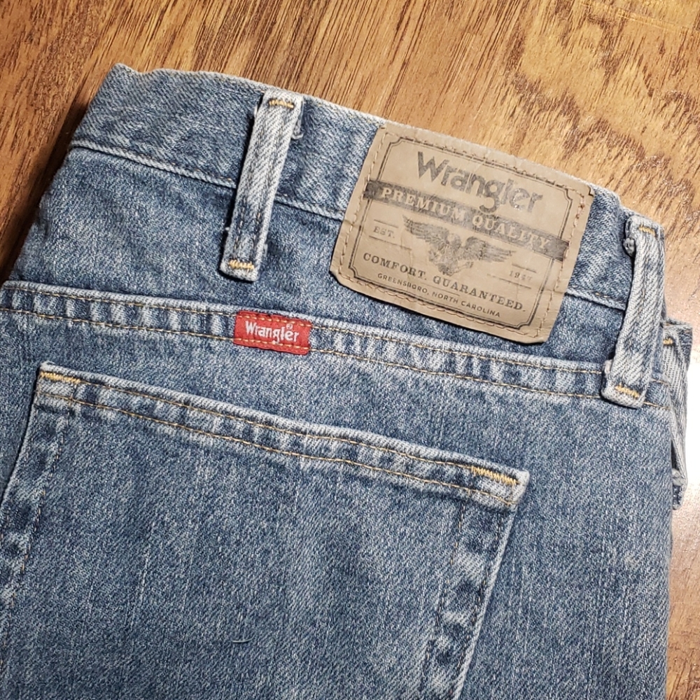 Mens Wrangler Jeans: W36 L30